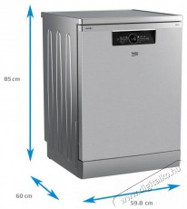 Beko BDFN36641XA Konyhai termékek - Mosogatógép - Normál (60cm) beépíthető mosogatógép - 509224