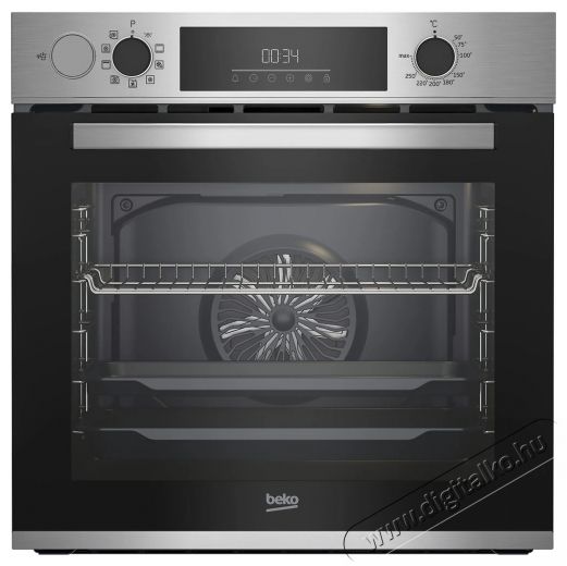 Beko Beyond BBIS12300XDE Konyhai termékek - Sütő-főzőlap, tűzhely (beépíthető) - Sütő (beépíthető) - 505607