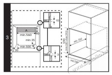 Beko Beyond BBIS12300XDE Konyhai termékek - Sütő-főzőlap, tűzhely (beépíthető) - Sütő (beépíthető) - 505607