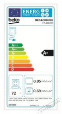 Beko Beyond BBIS12300XDE Konyhai termékek - Sütő-főzőlap, tűzhely (beépíthető) - Sütő (beépíthető) - 505607