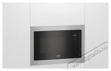 Beko BMOB20231X Konyhai termékek - Mikrohullámú sütő - Mikrohullámú sütő (beépíthető) - 509157