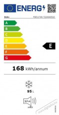 Beko FSE1174N Konyhai termékek - Hűtő, fagyasztó (szabadonálló) - Fagyasztószekrény - 505605