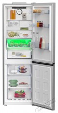 Beko B7RCNE367HXB Konyhai termékek - Hűtő, fagyasztó (szabadonálló) - Alulfagyasztós kombinált hűtő - 509597