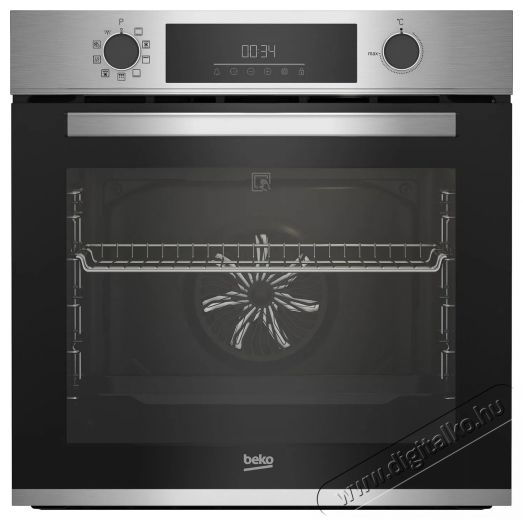 Beko BBIE12300XMP Konyhai termékek - Sütő-főzőlap, tűzhely (beépíthető) - Sütő (beépíthető) - 505616