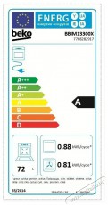 Beko BBIM13300X Konyhai termékek - Sütő-főzőlap, tűzhely (beépíthető) - Sütő (beépíthető) - 505611