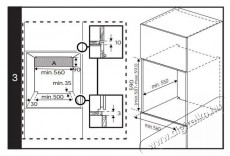Beko BBIM13300X Konyhai termékek - Sütő-főzőlap, tűzhely (beépíthető) - Sütő (beépíthető) - 505611