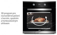 Beko BBIM13300X Konyhai termékek - Sütő-főzőlap, tűzhely (beépíthető) - Sütő (beépíthető) - 505611