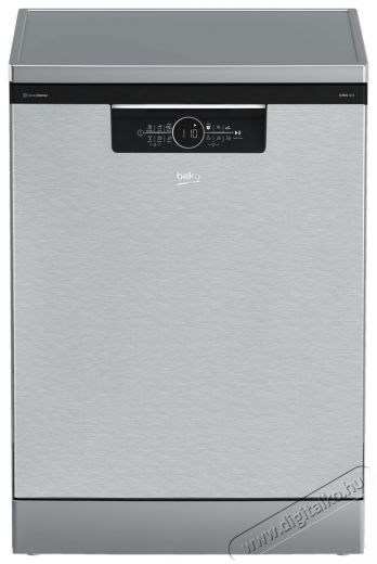 Beko BDFN36642XC Konyhai termékek - Mosogatógép - Normál (60cm) szabadonálló mosogatógép - 509247