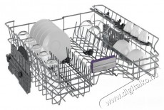 Beko BDFN36642XC Konyhai termékek - Mosogatógép - Normál (60cm) szabadonálló mosogatógép - 509247
