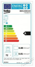 Beko Beyond BBIE123001XD Konyhai termékek - Sütő-főzőlap, tűzhely (beépíthető) - Sütő (beépíthető) - 505609