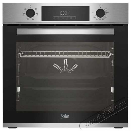 Beko Beyond BBIE123001XD Konyhai termékek - Sütő-főzőlap, tűzhely (beépíthető) - Sütő (beépíthető) - 505609