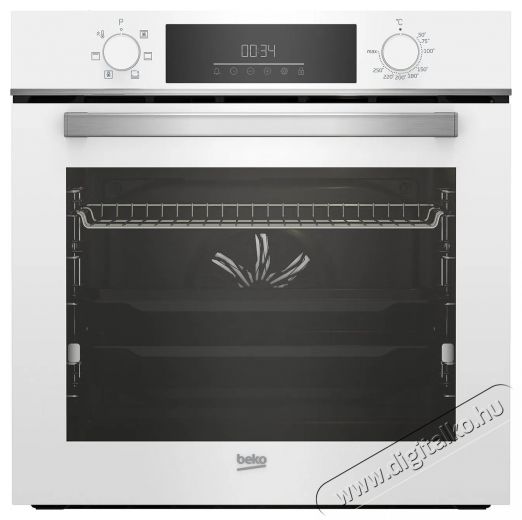Beko Beyond BBIE18300W Konyhai termékek - Sütő-főzőlap, tűzhely (beépíthető) - Sütő (beépíthető) - 505617