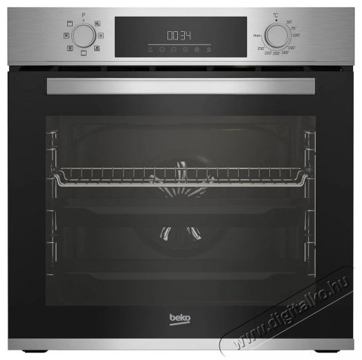 Beko Beyond BBIM12300X Konyhai termékek - Sütő-főzőlap, tűzhely (beépíthető) - Sütő (beépíthető) - 505613