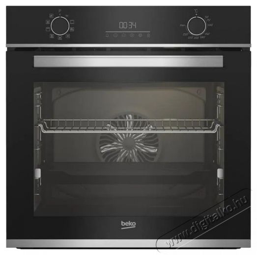 Beko Beyond BBIM13301XC Konyhai termékek - Sütő-főzőlap, tűzhely (beépíthető) - Sütő (beépíthető) - 505615