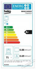 Beko Beyond BBIM13400XS Konyhai termékek - Sütő-főzőlap, tűzhely (beépíthető) - Sütő (beépíthető) - 505610