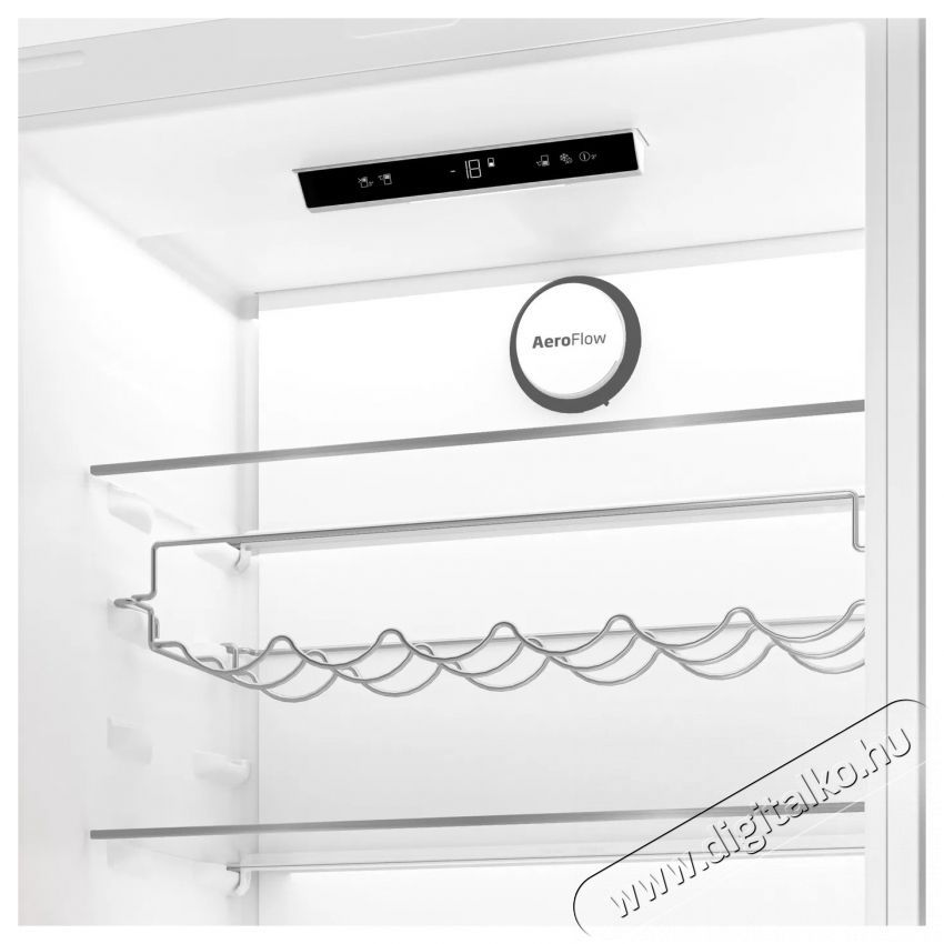 Beko Beyond BCNE400E40SN Alulfagyaszt&oacute;s kombin&aacute;lt hűtőszekr&eacute;ny  Konyhai term&eacute;kek - Hűtő, fagyaszt&oacute; (be&eacute;p&iacute;thető) - Alulfagyaszt&oacute;s kombin&aacute;lt hűtő - 509604