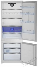 Beko Beyond BCNE400E40SN Alulfagyaszt&oacute;s kombin&aacute;lt hűtőszekr&eacute;ny  Konyhai term&eacute;kek - Hűtő, fagyaszt&oacute; (be&eacute;p&iacute;thető) - Alulfagyaszt&oacute;s kombin&aacute;lt hűtő - 509604