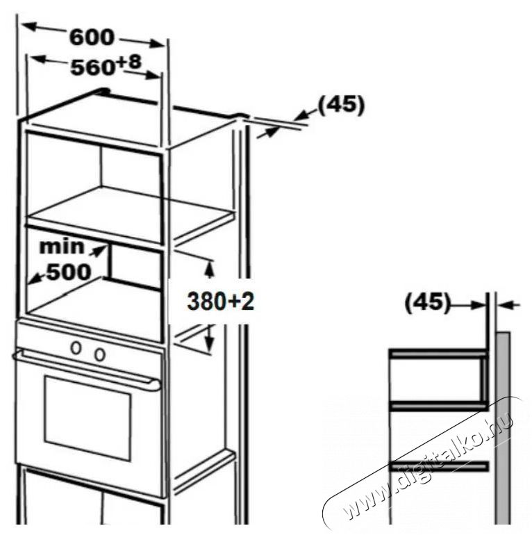 Beko Beyond BMCB25433BG Konyhai term&eacute;kek - Mikrohull&aacute;m&uacute; s&uuml;tő - Mikrohull&aacute;m&uacute; s&uuml;tő (be&eacute;p&iacute;thető) - 509194