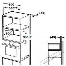Beko Beyond BMCB25433BG Konyhai term&eacute;kek - Mikrohull&aacute;m&uacute; s&uuml;tő - Mikrohull&aacute;m&uacute; s&uuml;tő (be&eacute;p&iacute;thető) - 509194