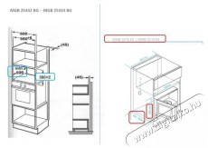 Beko Beyond BMGB25332BG Konyhai termékek - Mikrohullámú sütő - Mikrohullámú sütő (beépíthető) - 509147