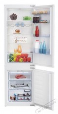 Beko BCHA275K4SN Konyhai termékek - Hűtő, fagyasztó (beépíthető) - Alulfagyasztós kombinált hűtő - 509495