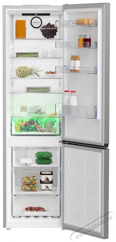 Beko Beyond B5RCNA406HXB1 Konyhai term&eacute;kek - Hűtő, fagyaszt&oacute; (szabadon&aacute;ll&oacute;) - Alulfagyaszt&oacute;s kombin&aacute;lt hűtő - 509337
