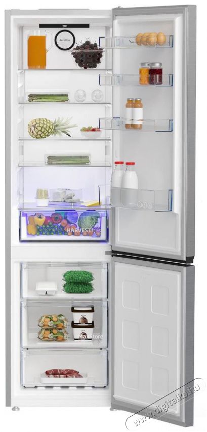 Beko Beyond B5RCNA406HXB1 Konyhai term&eacute;kek - Hűtő, fagyaszt&oacute; (szabadon&aacute;ll&oacute;) - Alulfagyaszt&oacute;s kombin&aacute;lt hűtő - 509337