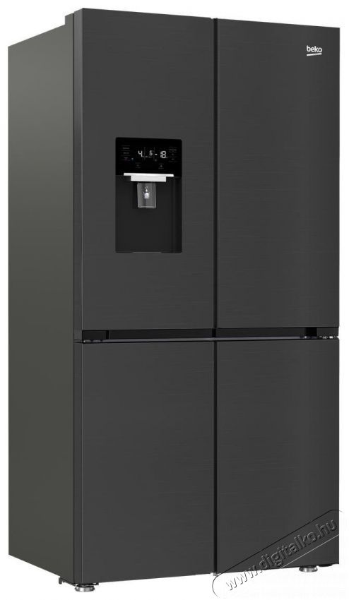 Beko GN1426240ZDXBRN Konyhai term&eacute;kek - Hűtő, fagyaszt&oacute; (szabadon&aacute;ll&oacute;) - Amerikai t&iacute;pus&uacute; Side By Side hűtő - 509464