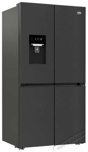 Beko GN1426240ZDXBRN Konyhai term&eacute;kek - Hűtő, fagyaszt&oacute; (szabadon&aacute;ll&oacute;) - Amerikai t&iacute;pus&uacute; Side By Side hűtő - 509464