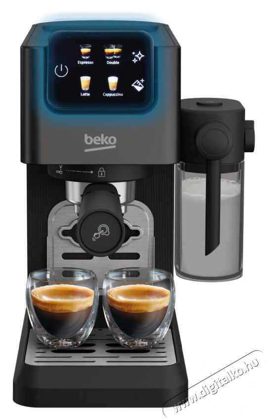 Beko CEP5464DX Konyhai term&eacute;kek - K&aacute;v&eacute;főző / k&aacute;v&eacute;&ouml;rlő / kieg&eacute;sz&iacute;tő - Pressz&oacute; k&aacute;v&eacute;főző - 512626