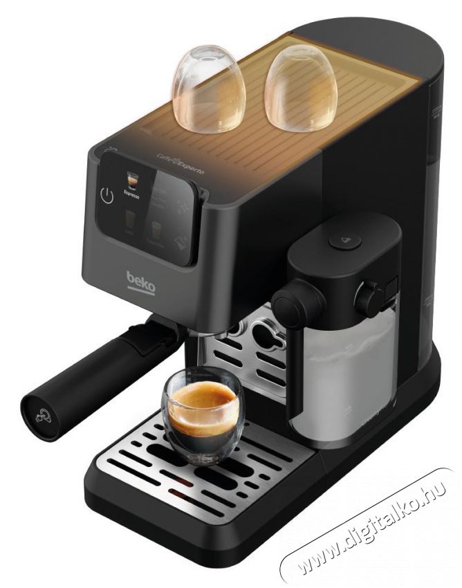 Beko CEP5464DX Konyhai term&eacute;kek - K&aacute;v&eacute;főző / k&aacute;v&eacute;&ouml;rlő / kieg&eacute;sz&iacute;tő - Pressz&oacute; k&aacute;v&eacute;főző - 512626