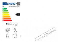 Beko Beyond BDFN26430X Konyhai termékek - Mosogatógép - Normál (60cm) szabadonálló mosogatógép - 515208