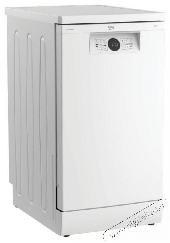 Beko Beyond BDFS26020WQ Konyhai term&eacute;kek - Mosogat&oacute;g&eacute;p - Keskeny (45cm-ig) szabadon&aacute;ll&oacute; mosogat&oacute;g&eacute;p - 515207