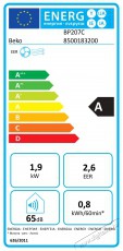 Beko BP207C Háztartás / Otthon / Kültér - Ventilátor / Légkondicionáló - Mobil klíma - 515206