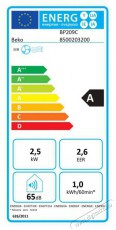 Beko BP209C Háztartás / Otthon / Kültér - Ventilátor / Légkondicionáló - Mobil klíma - 515205