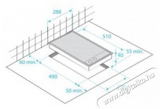 Beko HDMC32400X Konyhai termékek - Sütő-főzőlap, tűzhely (beépíthető) - Elektromos főzőlap (beépíthető) - 515204