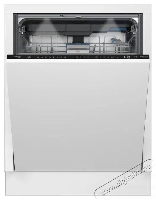 Beko BDIN38542P Norm&aacute;l (60cm) be&eacute;p&iacute;thető mosogat&oacute;g&eacute;p Konyhai term&eacute;kek - Mosogat&oacute;g&eacute;p - Norm&aacute;l (60cm) be&eacute;p&iacute;thető mosogat&oacute;g&eacute;p - 526990