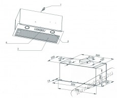 Beko HNU61422B Konyhai term&eacute;kek - P&aacute;raelsz&iacute;v&oacute; - Be&eacute;p&iacute;thető / kih&uacute;zhat&oacute; - 509774