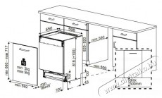 Beko Beyond BDIN38640D Konyhai termékek - Mosogatógép - Normál (60cm) beépíthető mosogatógép - 515200