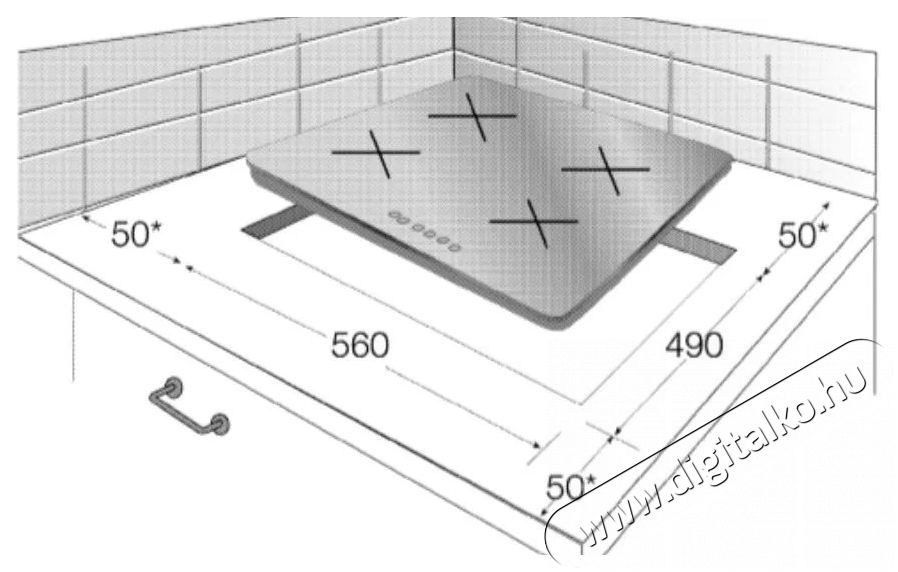 Beko HIC 64404 T Konyhai term&eacute;kek - S&uuml;tő-főzőlap, tűzhely (be&eacute;p&iacute;thető) - Elektromos főzőlap (be&eacute;p&iacute;thető) - 515203