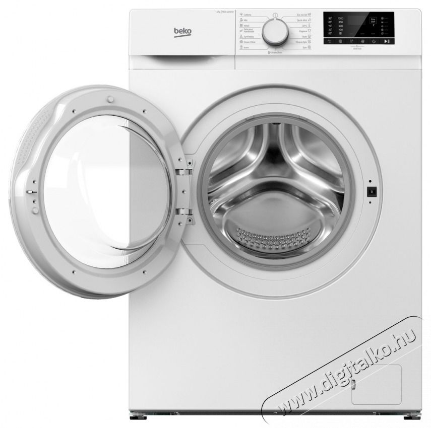 Beko B1WFK2604WEE el&ouml;lt&ouml;ltős mos&oacute;g&eacute;p H&aacute;ztart&aacute;s / Otthon / K&uuml;lt&eacute;r - Mos&oacute;g&eacute;p / sz&aacute;r&iacute;t&oacute;g&eacute;p - El&ouml;lt&ouml;ltős norm&aacute;l (60cm-ig) mos&oacute;g&eacute;p - 531273