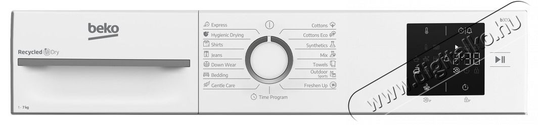 Beko BM3T372E0W sz&aacute;r&iacute;t&oacute;g&eacute;p H&aacute;ztart&aacute;s / Otthon / K&uuml;lt&eacute;r - Mos&oacute;g&eacute;p / sz&aacute;r&iacute;t&oacute;g&eacute;p - Sz&aacute;r&iacute;t&oacute;g&eacute;p - 531267