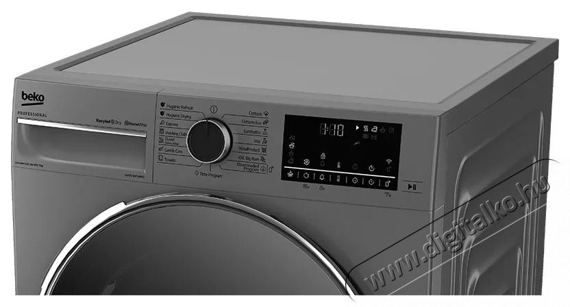 Beko AWZB 9HPS professzin&aacute;lis sz&aacute;r&iacute;t&oacute;g&eacute;p,9kg,hőszivatty&uacute;,digit+WIFI H&aacute;ztart&aacute;s / Otthon / K&uuml;lt&eacute;r - Mos&oacute;g&eacute;p / sz&aacute;r&iacute;t&oacute;g&eacute;p - El&ouml;lt&ouml;ltős mos&oacute;g&eacute;p (be&eacute;p&iacute;thető) - 531656