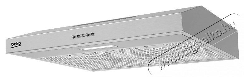 Beko HNS61222NAX inox elsz&iacute;v&oacute; Konyhai term&eacute;kek - P&aacute;raelsz&iacute;v&oacute; - Hagyom&aacute;nyos - 531655