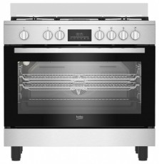 Beko BGM11226EX 90cm-es kombin&aacute;lt tűzhely Konyhai term&eacute;kek - S&uuml;tő-főzőlap, tűzhely (szabadon&aacute;ll&oacute;) - Kombin&aacute;lt tűzhely (szabadon&aacute;ll&oacute;) - 532871