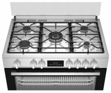 Beko BGM11226EX 90cm-es kombin&aacute;lt tűzhely Konyhai term&eacute;kek - S&uuml;tő-főzőlap, tűzhely (szabadon&aacute;ll&oacute;) - Kombin&aacute;lt tűzhely (szabadon&aacute;ll&oacute;) - 532871