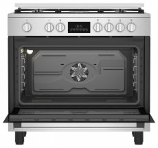 Beko BGM11226EX 90cm-es kombin&aacute;lt tűzhely Konyhai term&eacute;kek - S&uuml;tő-főzőlap, tűzhely (szabadon&aacute;ll&oacute;) - Kombin&aacute;lt tűzhely (szabadon&aacute;ll&oacute;) - 532871