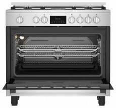 Beko BGM11226EX 90cm-es kombin&aacute;lt tűzhely Konyhai term&eacute;kek - S&uuml;tő-főzőlap, tűzhely (szabadon&aacute;ll&oacute;) - Kombin&aacute;lt tűzhely (szabadon&aacute;ll&oacute;) - 532871