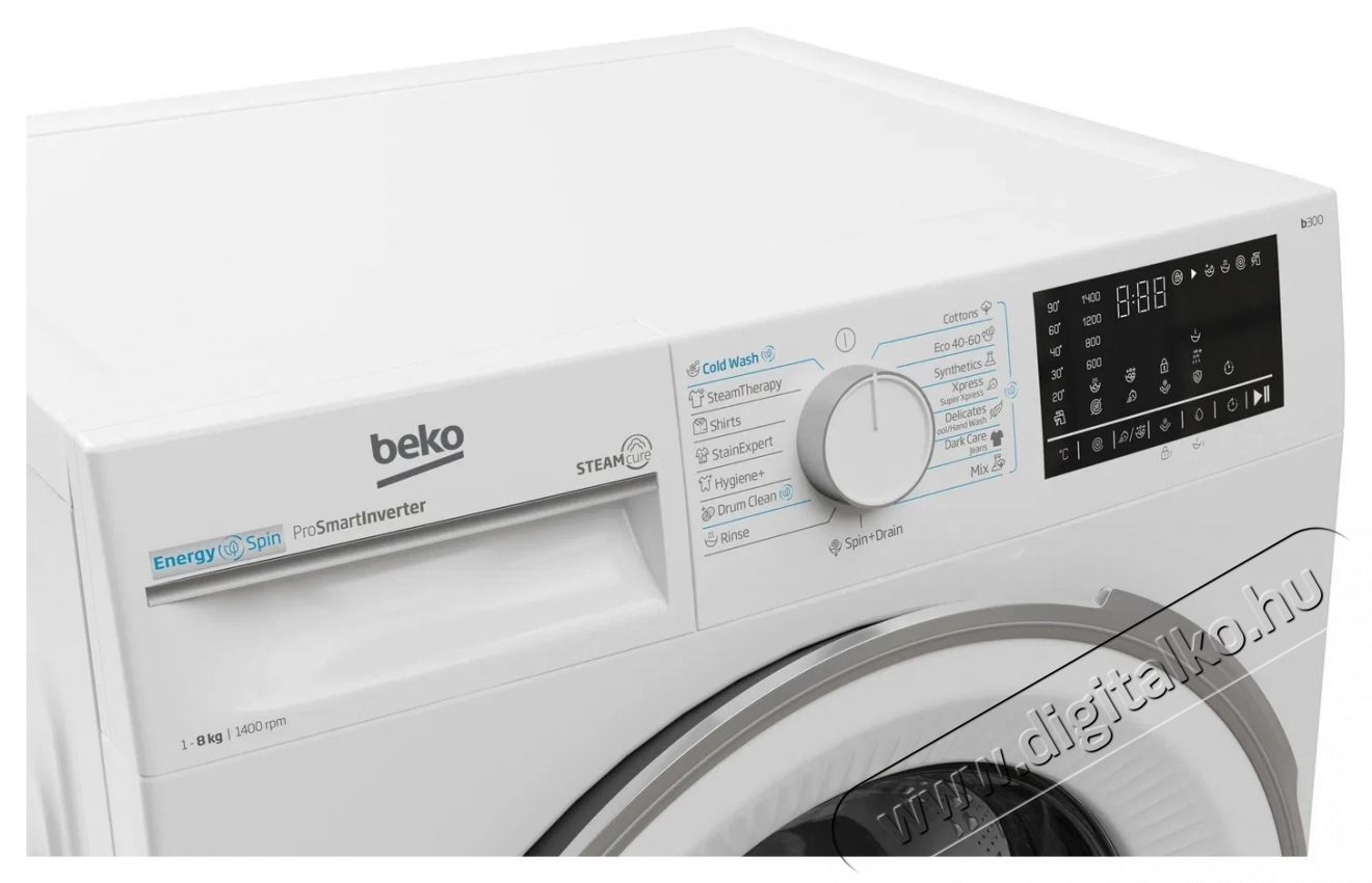 Beko B3WFU48415WW ES + B3T42242 Mos&oacute;g&eacute;p/Sz&aacute;r&iacute;t&oacute;g&eacute;p szett H&aacute;ztart&aacute;s / Otthon / K&uuml;lt&eacute;r - Mos&oacute;g&eacute;p / sz&aacute;r&iacute;t&oacute;g&eacute;p - Mos&oacute;-sz&aacute;r&iacute;t&oacute;g&eacute;p - 526994