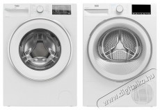 Beko B3WFU48415WW ES + B3T42242 Mos&oacute;g&eacute;p/Sz&aacute;r&iacute;t&oacute;g&eacute;p szett H&aacute;ztart&aacute;s / Otthon / K&uuml;lt&eacute;r - Mos&oacute;g&eacute;p / sz&aacute;r&iacute;t&oacute;g&eacute;p - Mos&oacute;-sz&aacute;r&iacute;t&oacute;g&eacute;p - 526994